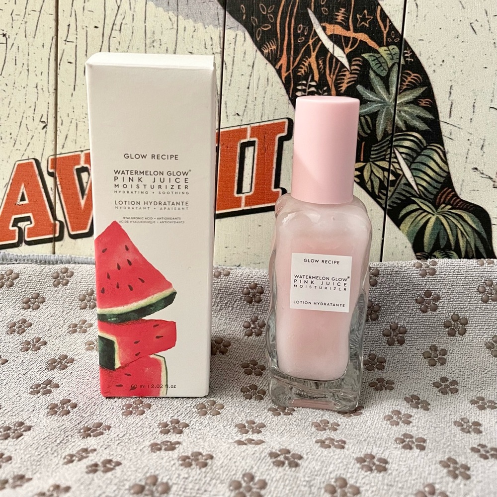Glow recipe watermelon pink juice - New